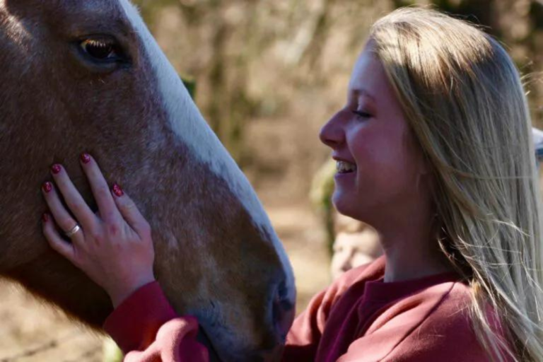 Relaxed with your horse