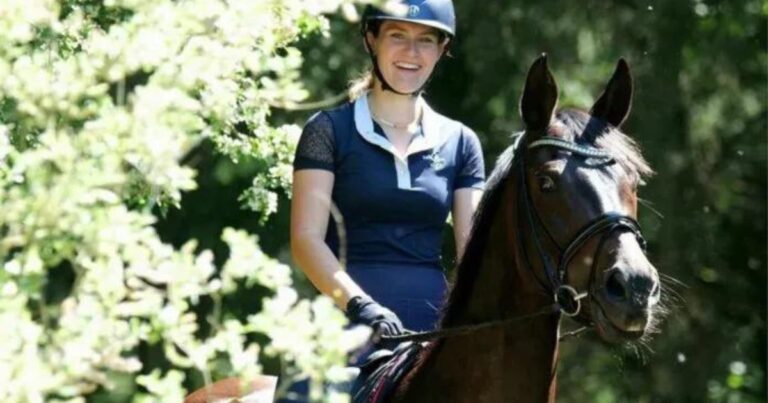klarissa akselsen ist eine dänische dressurreiterin. foto equest elite